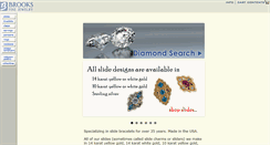 Desktop Screenshot of brooksfinejewelry.com